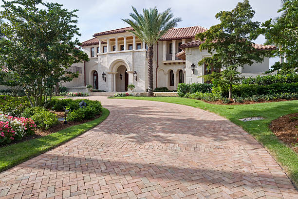 Best Decorative Driveway Pavers  in Ulysses, KS